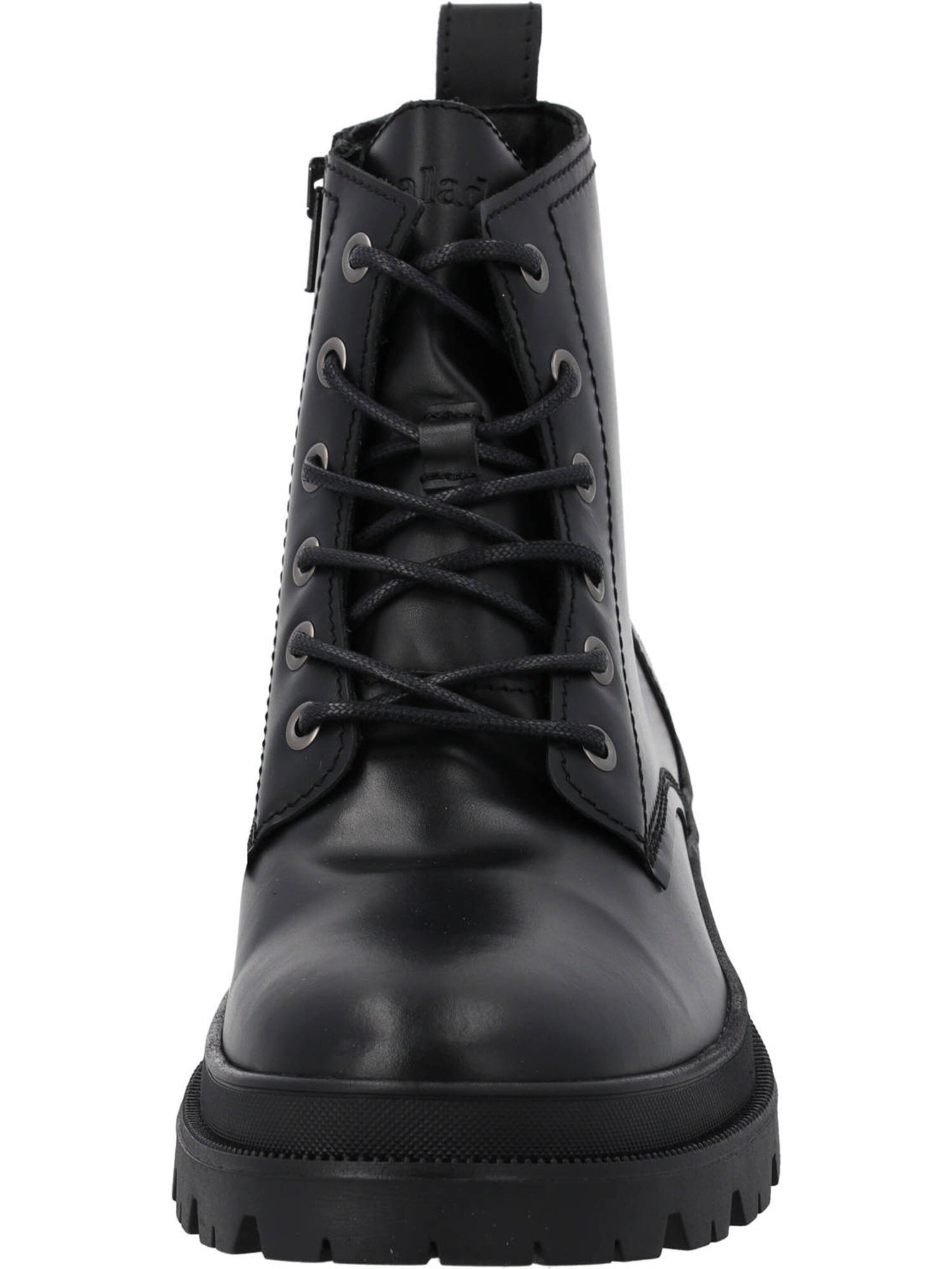 Palado Lace-up boot in Black