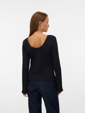 VERO MODA Shirt in Black
