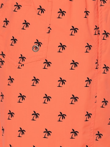 Nils Sundström Board Shorts in Orange