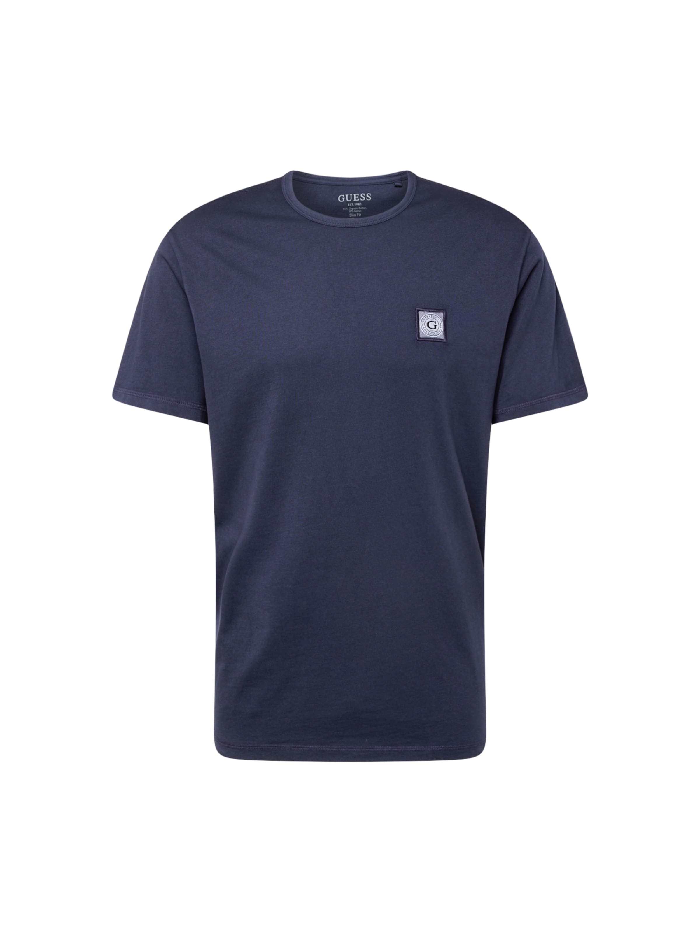 GUESS T-Shirt in Blau: Vorderseite