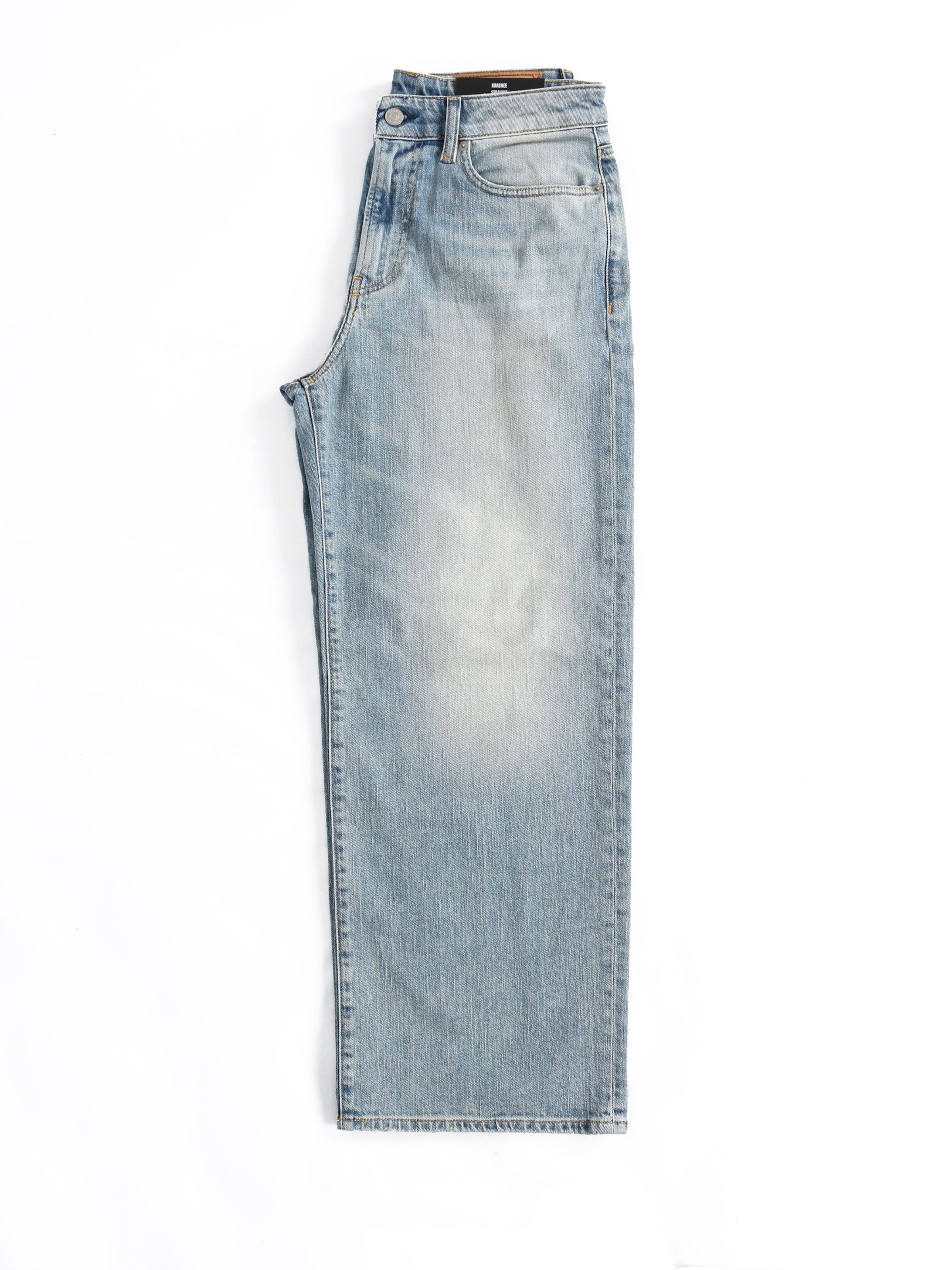 DIESEL Loose fit Jeans 'KRASHEE R08BI' in Blue