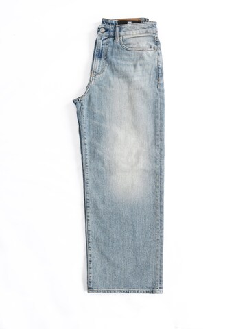 DIESEL Loosefit Jeans 'KRASHEE R08BI' in Blau