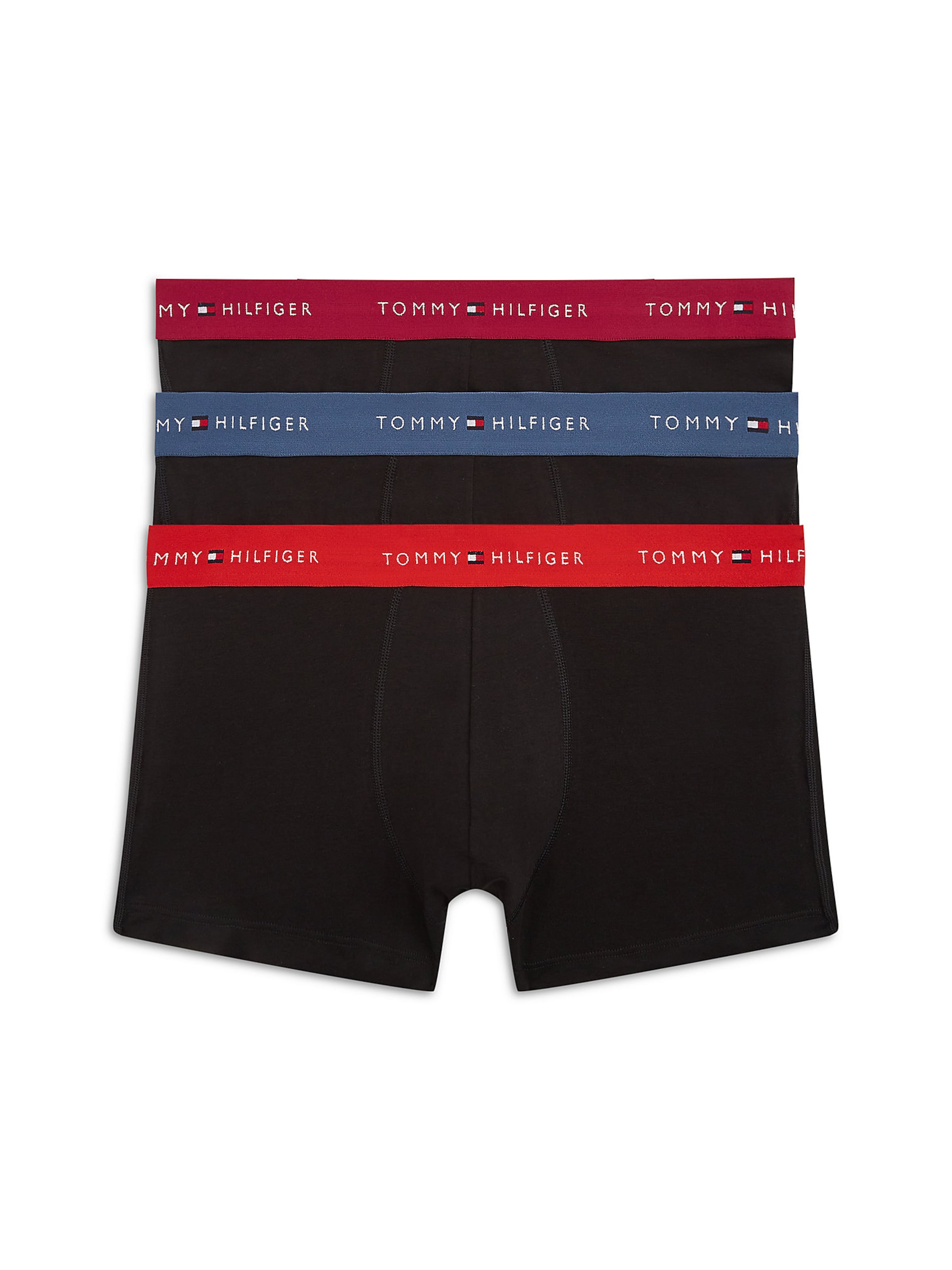 Boxers TOMMY HILFIGER en noir : devant