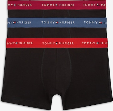Boxers TOMMY HILFIGER en noir : devant