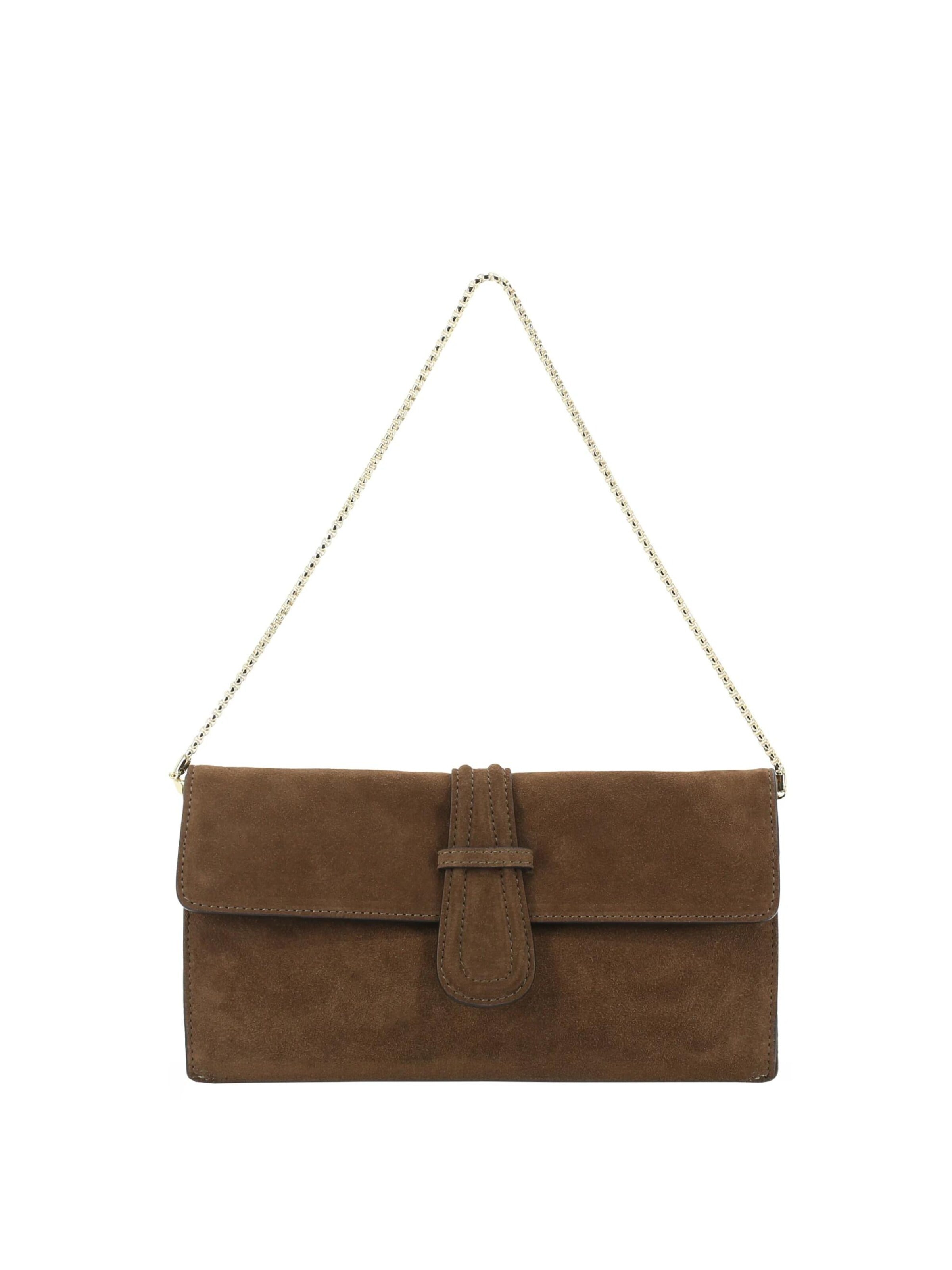 ABRO Schultertasche 'LUNA'‌‌‌‌‌‌‌‌‌ in Grün: Vorderseite