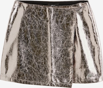 Next Skirt in Silver: front