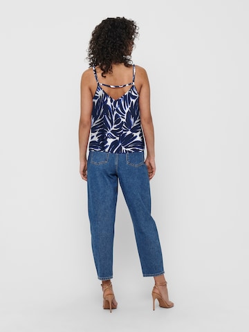 ONLY Top 'ONLNOVA LIFE PARIS' in Blauw