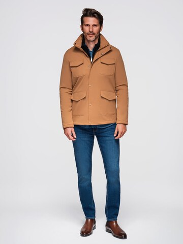 Veste mi-saison Ombre en marron