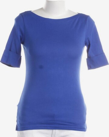 Lauren Ralph Lauren Shirt S in Blau: predná strana
