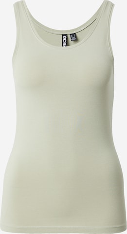 PIECES Top 'SIRENE' in Green: front
