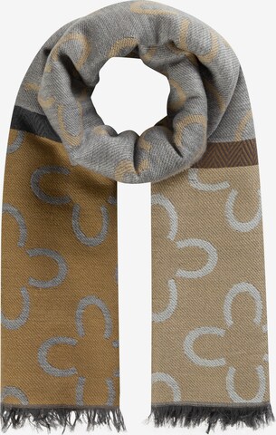 CODELLO Scarf in Grey: front