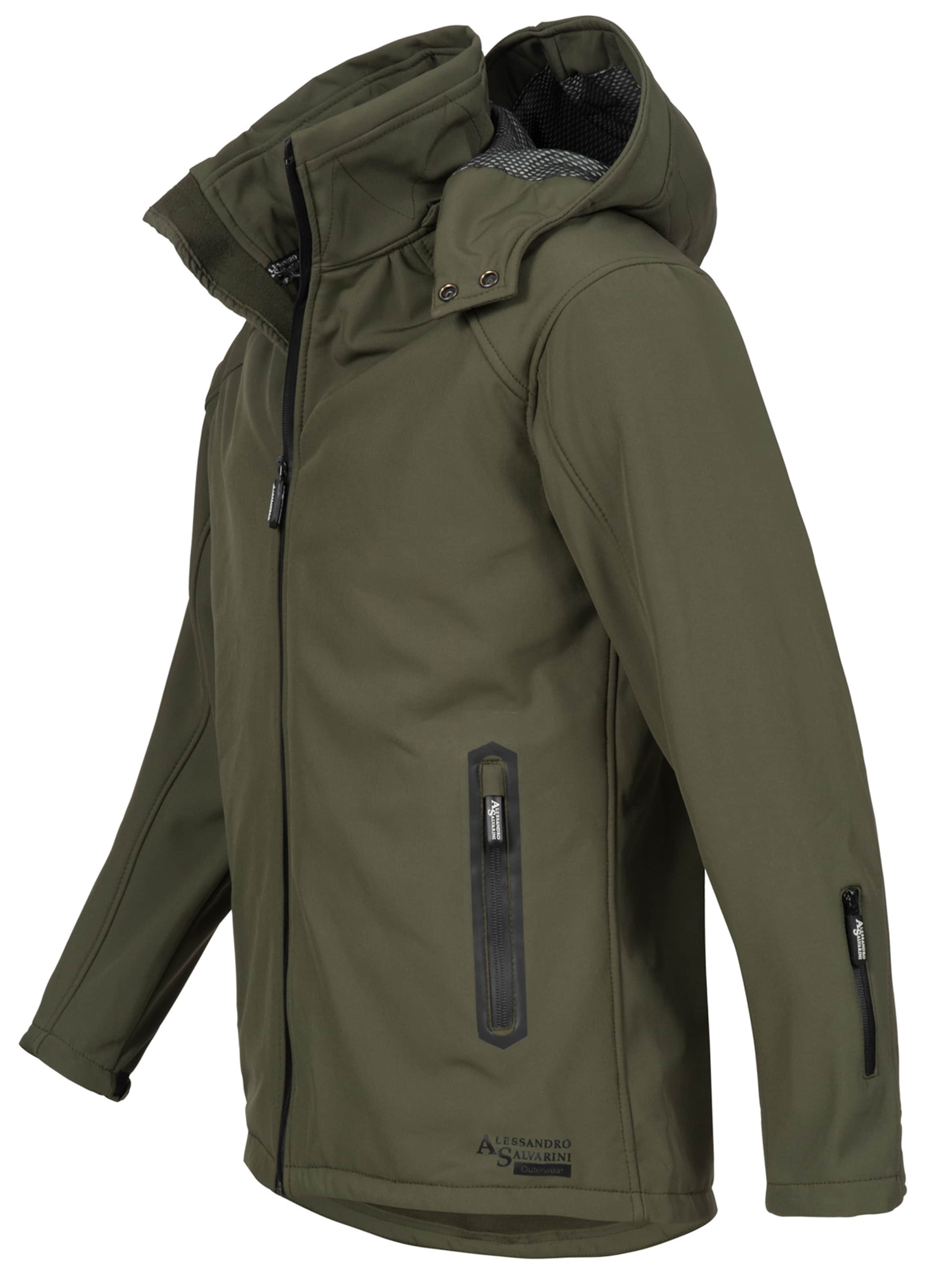 Alessandro Salvarini Performance Jacket in Green