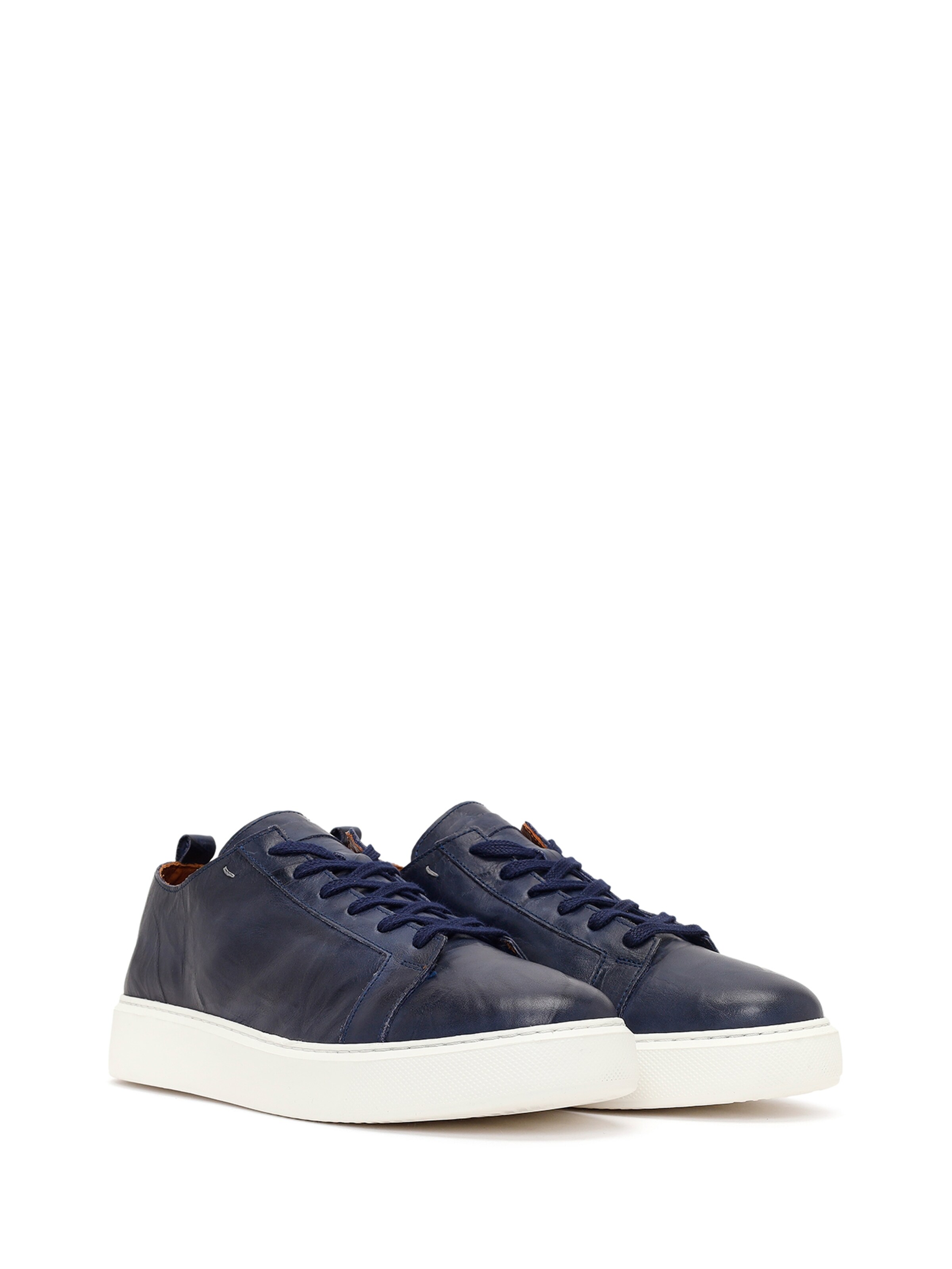 Derimod Sneakers laag in Blauw