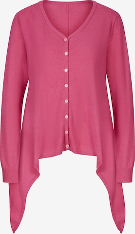 heine Knit Cardigan in Pink: front