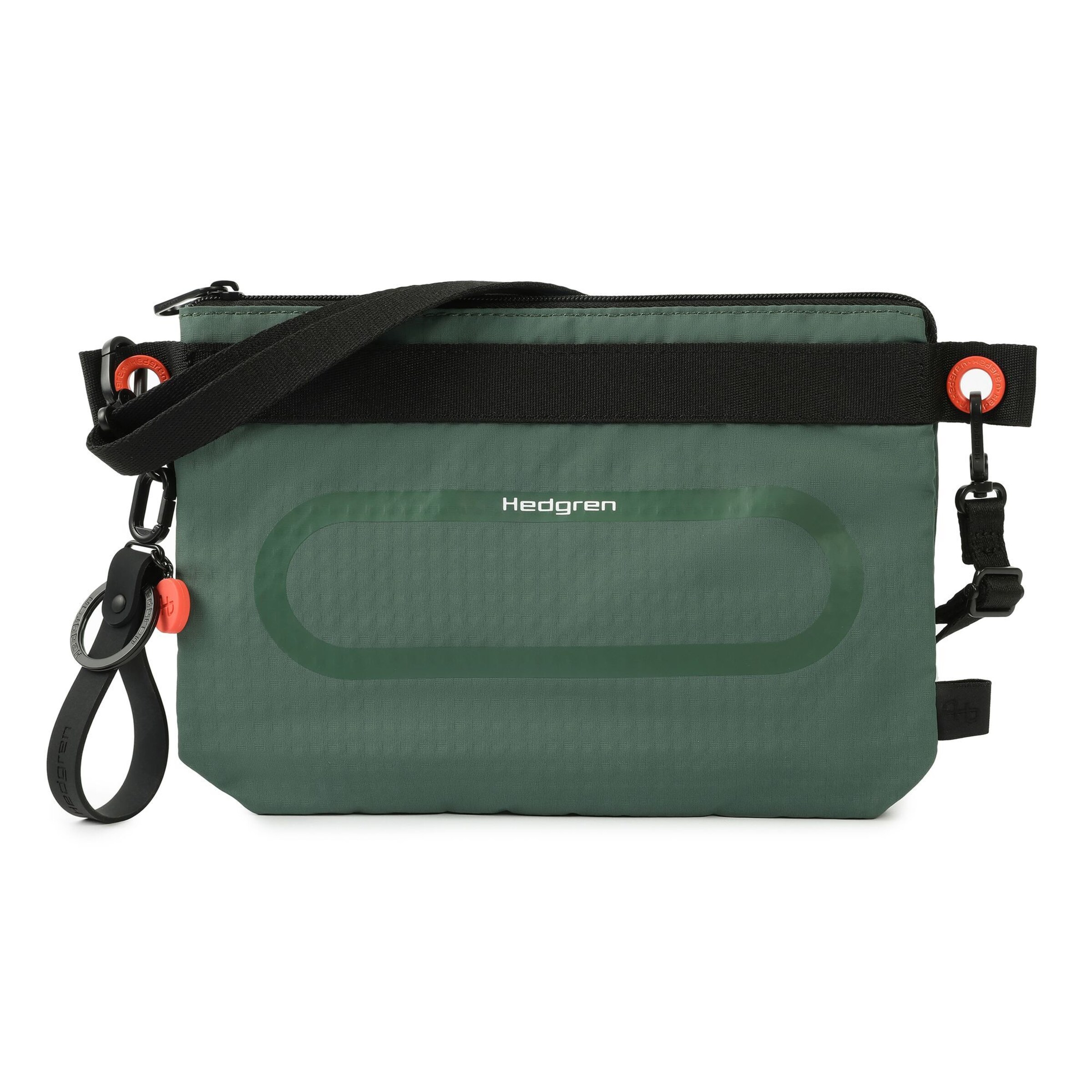 Hedgren Crossbody Bag in Green: front