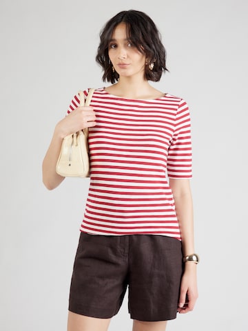 T-shirt s.Oliver en rouge : devant