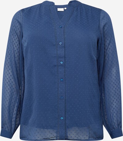 ONLY Carmakoma Blouse in de kleur Navy, Productweergave