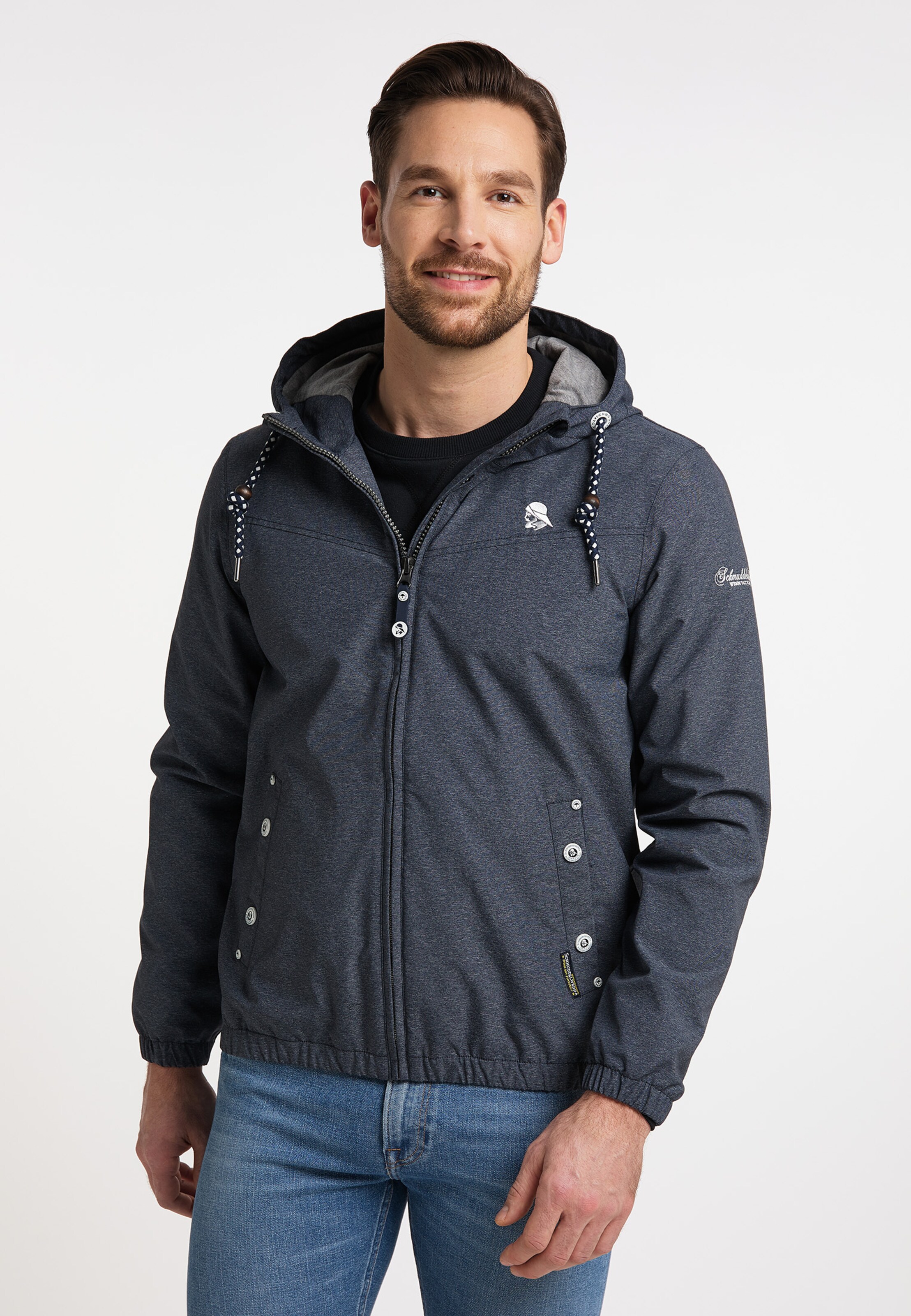 Männer Jacken Schmuddelwedda Funktionsjacke in Grau - TE90273 Männer Jacken Schmuddelwedda Funktionsjacke in Grau - TE90273
