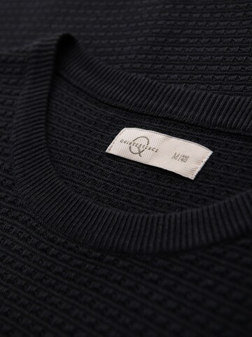 Ombre Shirt in Zwart