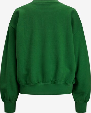 JJXXSweater majica 'JADA' - zelena boja
