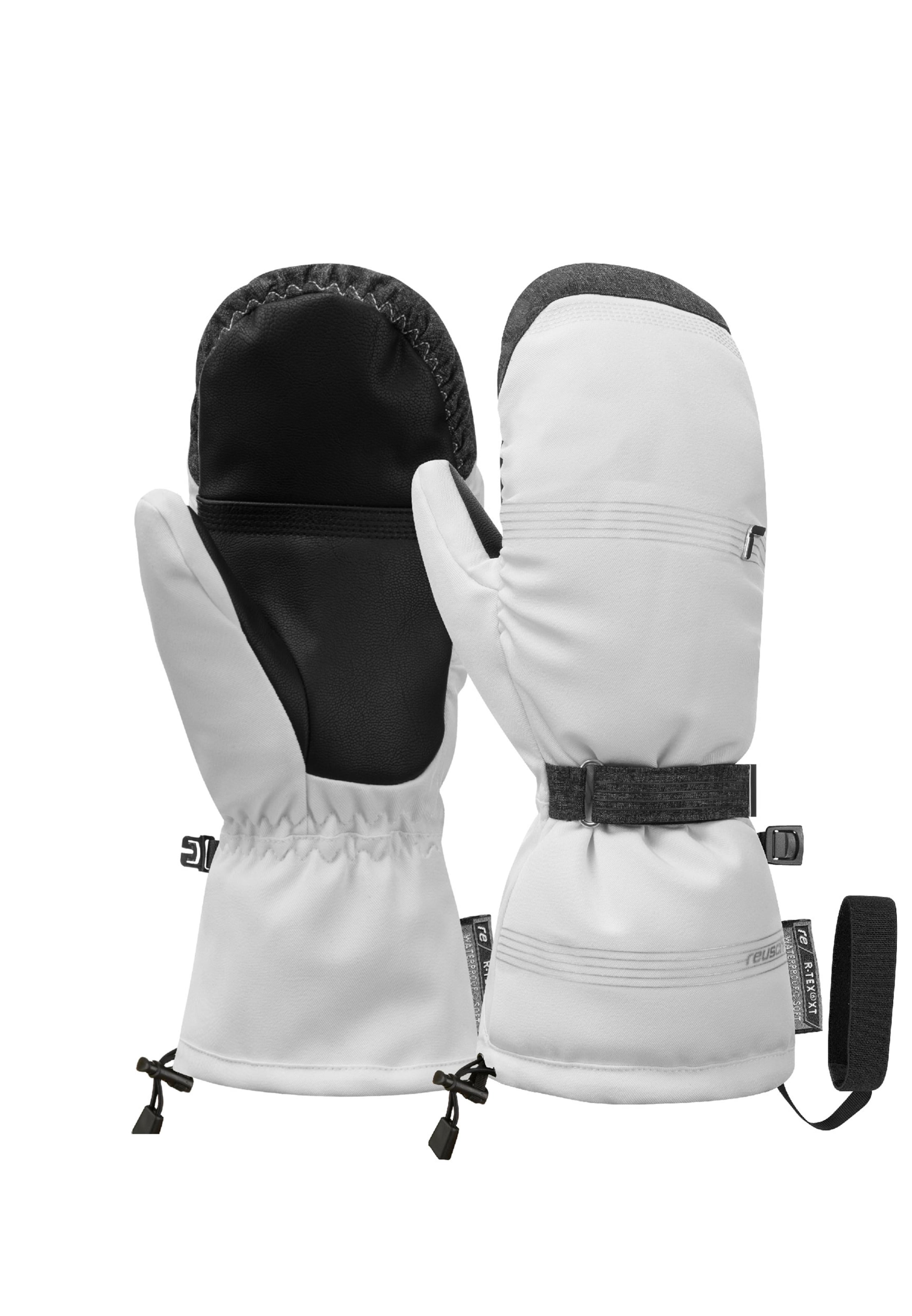 REUSCH Sporthandschoenen 'Cozy' in Wit: voorkant