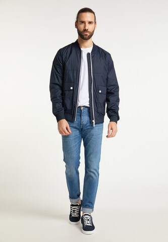 DreiMaster Maritim Between-Season Jacket in Blue