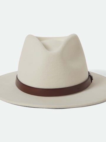 Brixton Hatt 'MESSER FEDORA' i vit