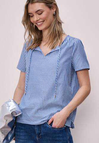 STREET ONE Blouse in Blue