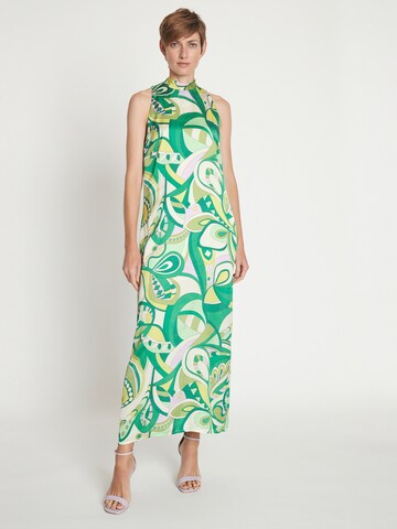 Ana Alcazar Dress 'Lewi' in Green: front