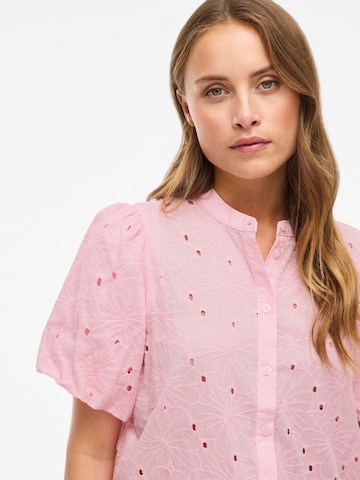 Camicia da donna 'VILacia' di VILA in rosa