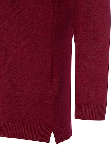 Brookshire Pullover in Rot