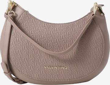 VALENTINO Schoudertas 'Falak' in Grijs: voorkant