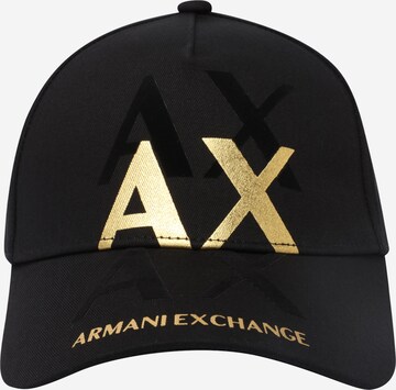 ARMANI EXCHANGE Cap in Black