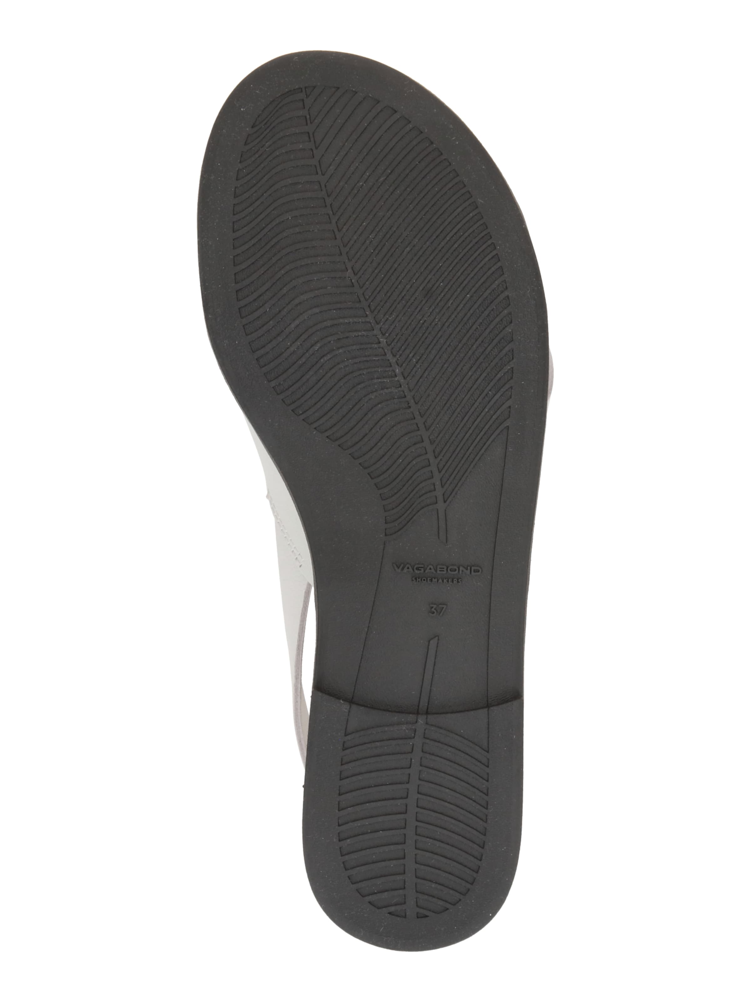 VAGABOND SHOEMAKERS Sandal 'TIA 2.0' i vit