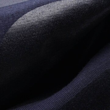 Love Moschino Sweatshirt / Sweatjacke XL in Blau