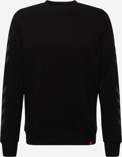 Hummel Sportsweatshirt i grå / svart, Produktvisning