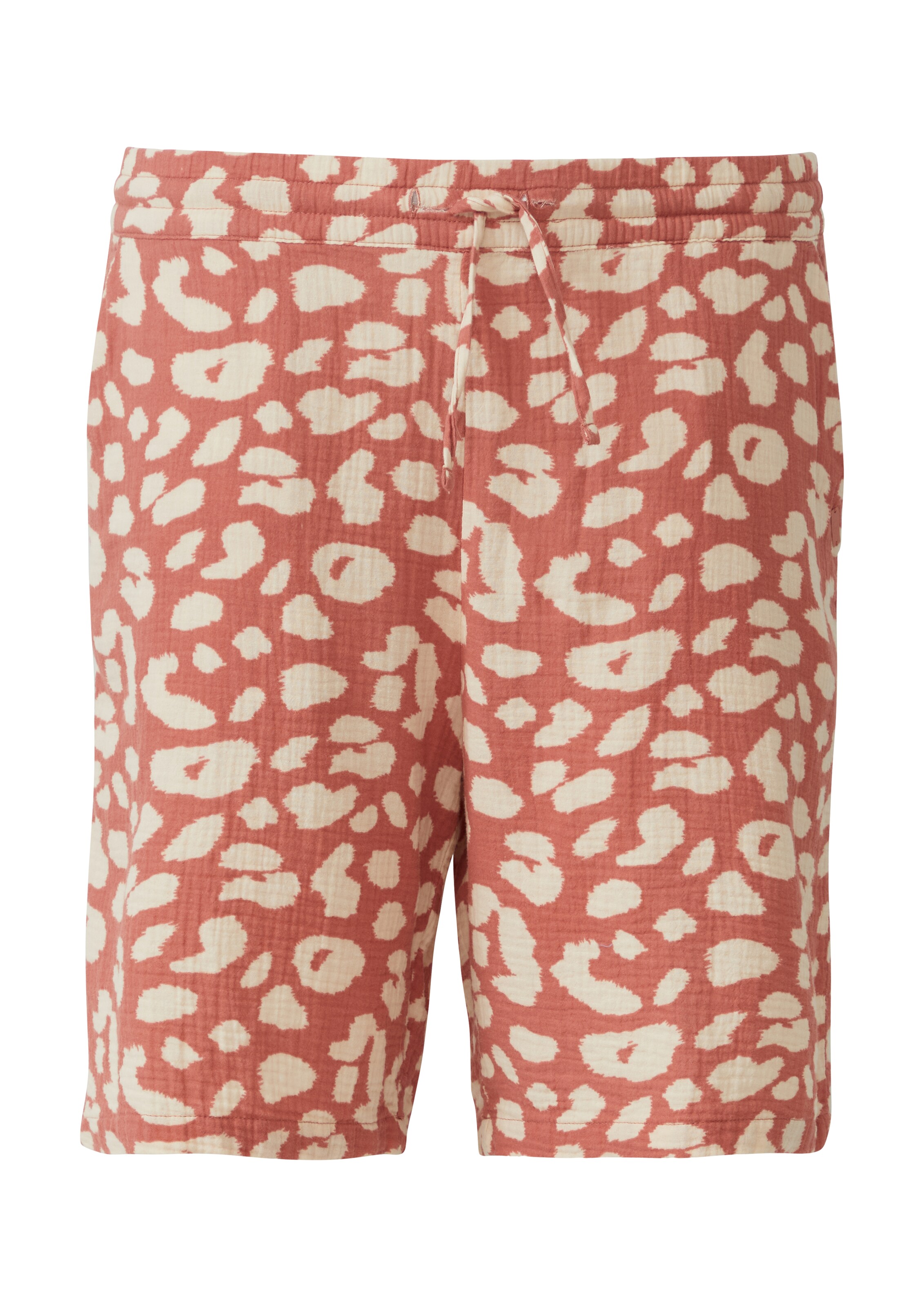 QS Regular Pants in Orange: front