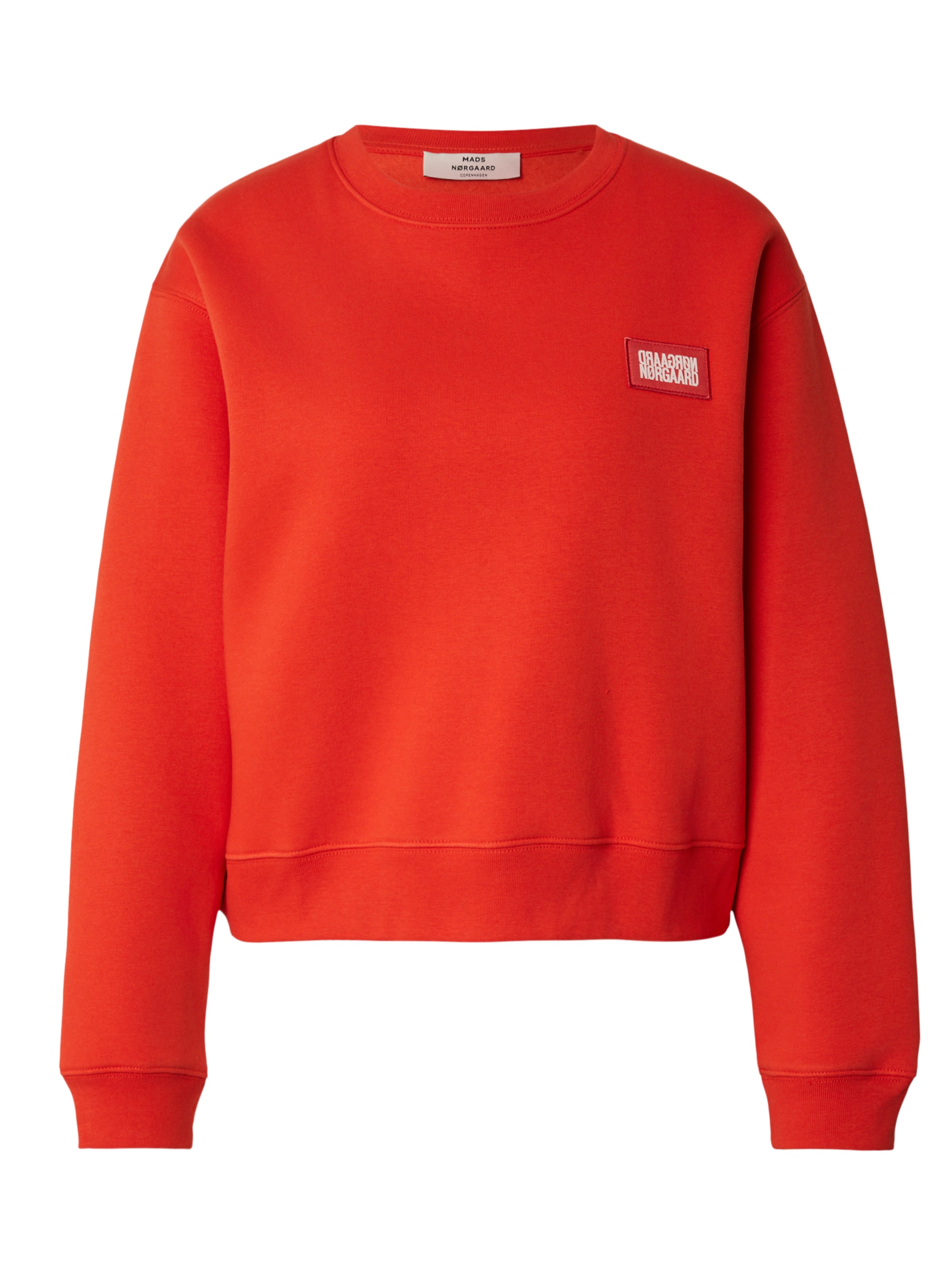 sarkans MADS NORGAARD COPENHAGEN Sportisks džemperis: no priekšpuses