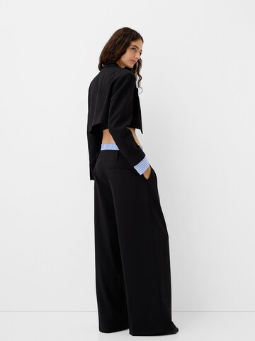 Bershka Blazer in Black