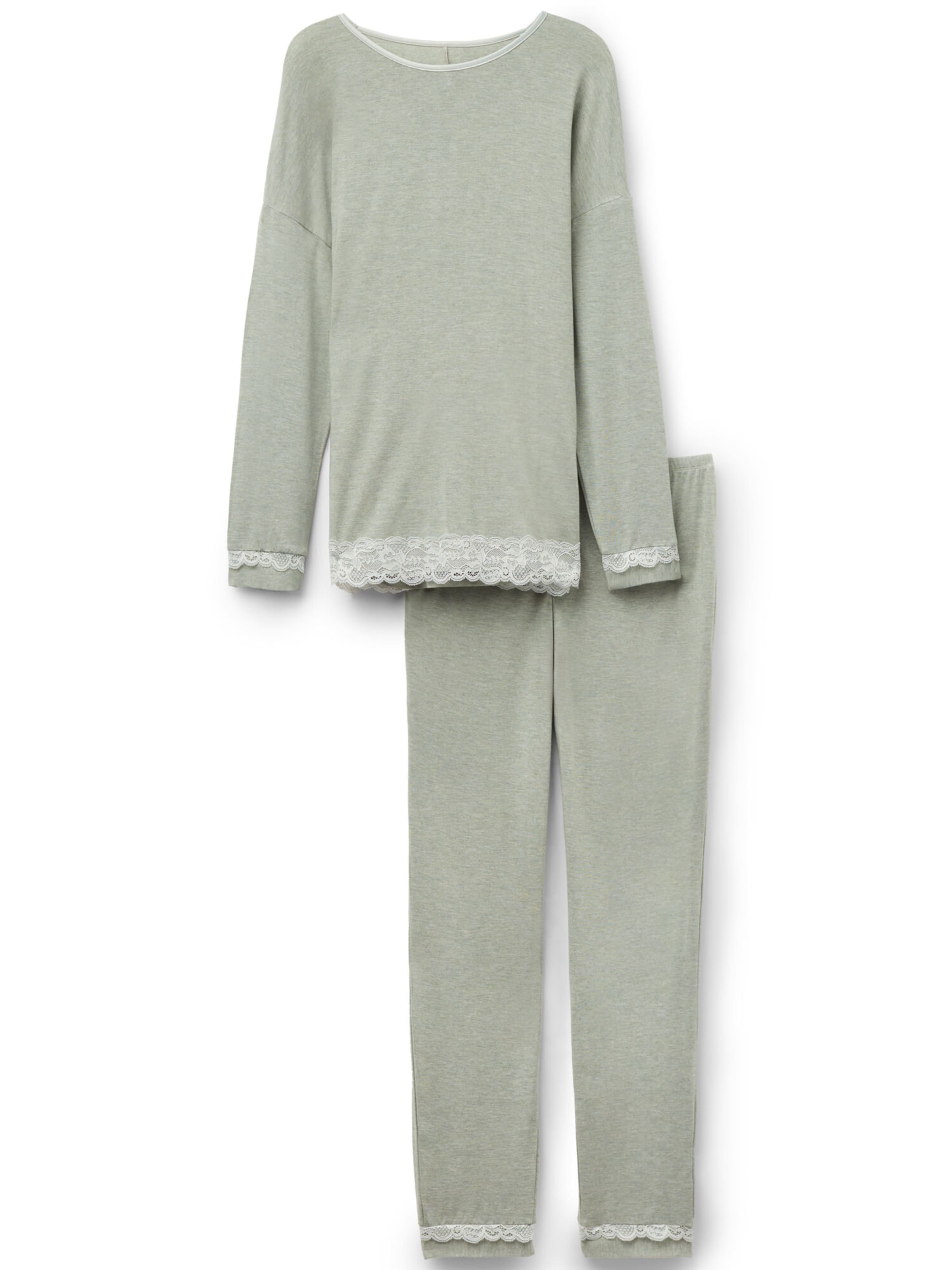 INTIMISSIMI Pajama in Green: front