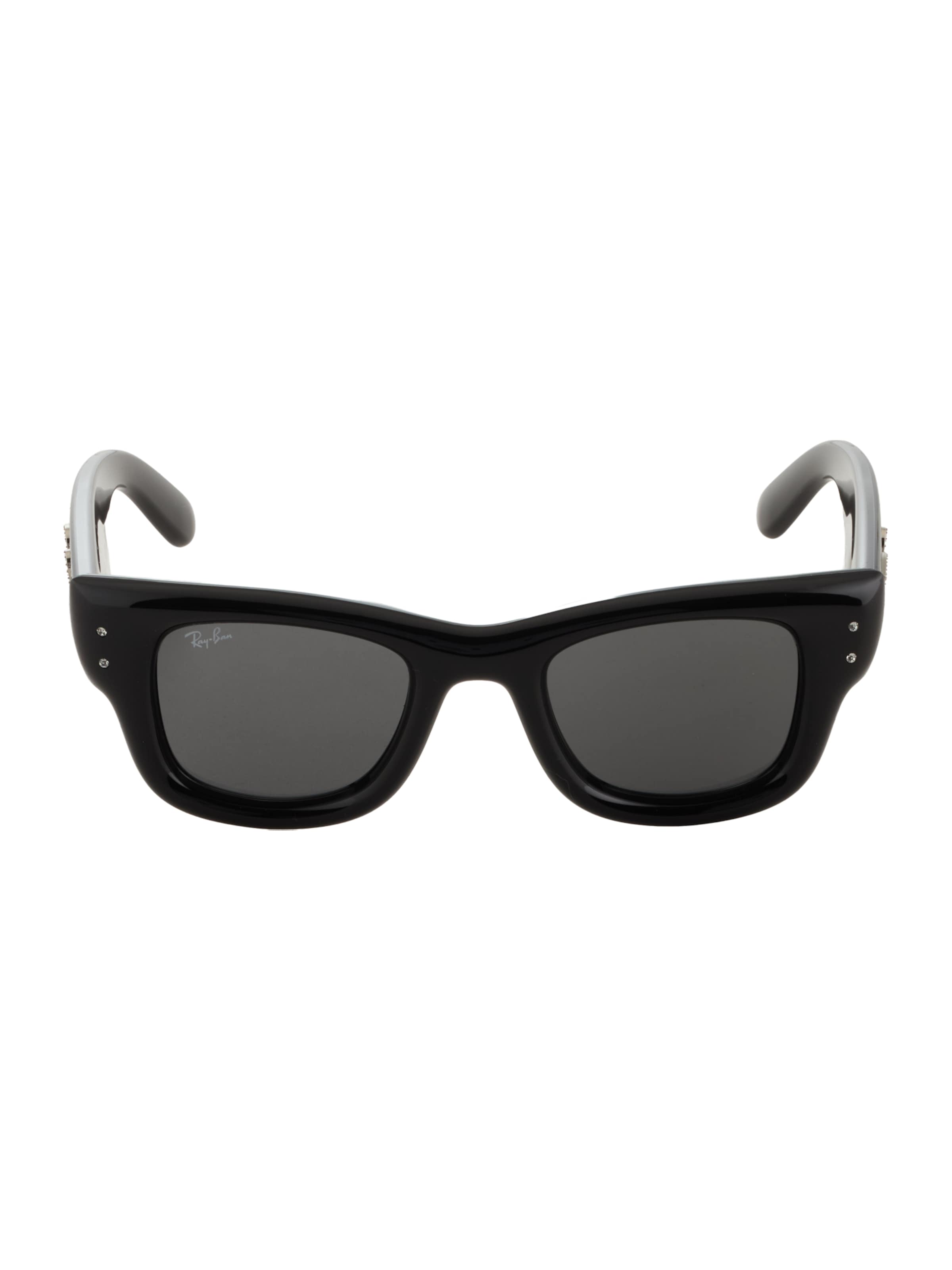 Ray-Ban Sonnenbrille in 47 in schwarz, Produktansicht