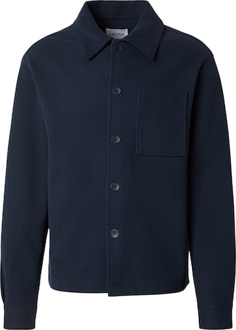 DAN FOX APPAREL Koszula 'Otto' w kolorze niebieski: przód