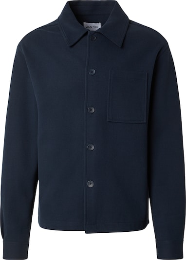 DAN FOX APPAREL Košulja 'Otto' u mornarsko plava, Pregled proizvoda