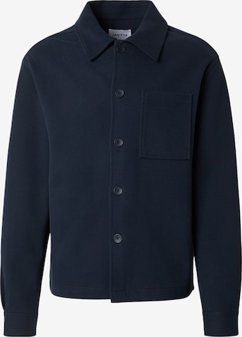 DAN FOX APPAREL Hemd 'Otto' in Blau: Vorderseite