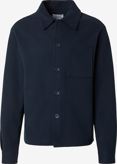 DAN FOX APPAREL Рубашка 'Otto' в Темно-синий, Обзор товара