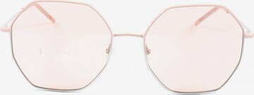 BOSS Black Sunglasses in One size in Pink: front