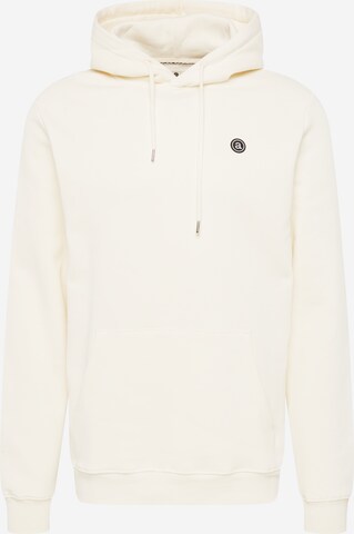 anerkjendt Sweatshirt 'KNIGEL' i beige: framsida