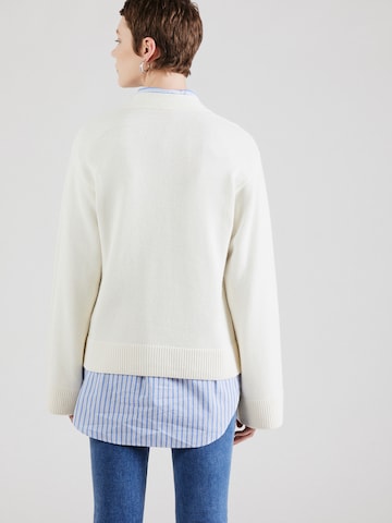 Cardigan 'Selsar' HUGO en blanc