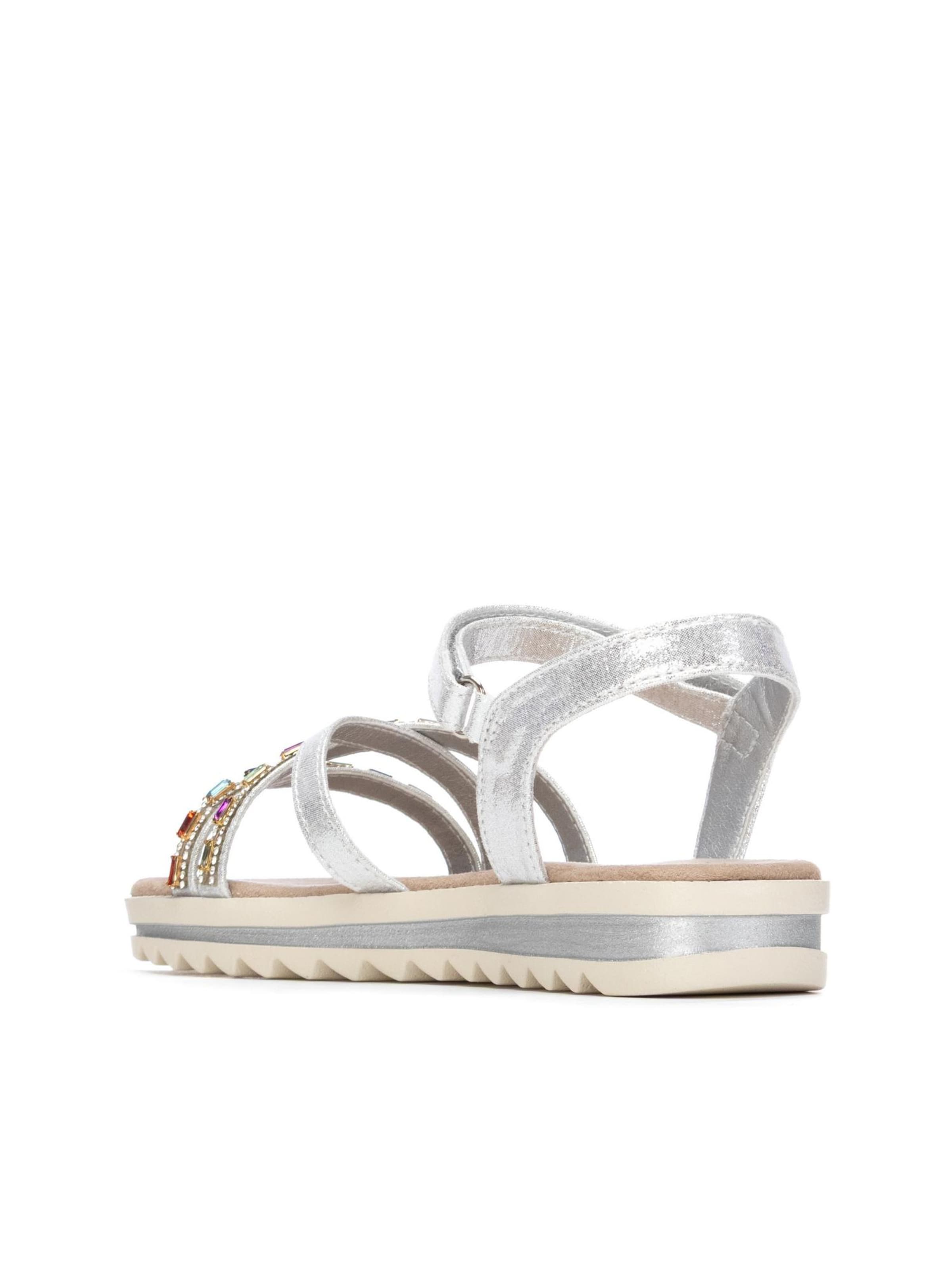 Xti - Sandalias en plata
