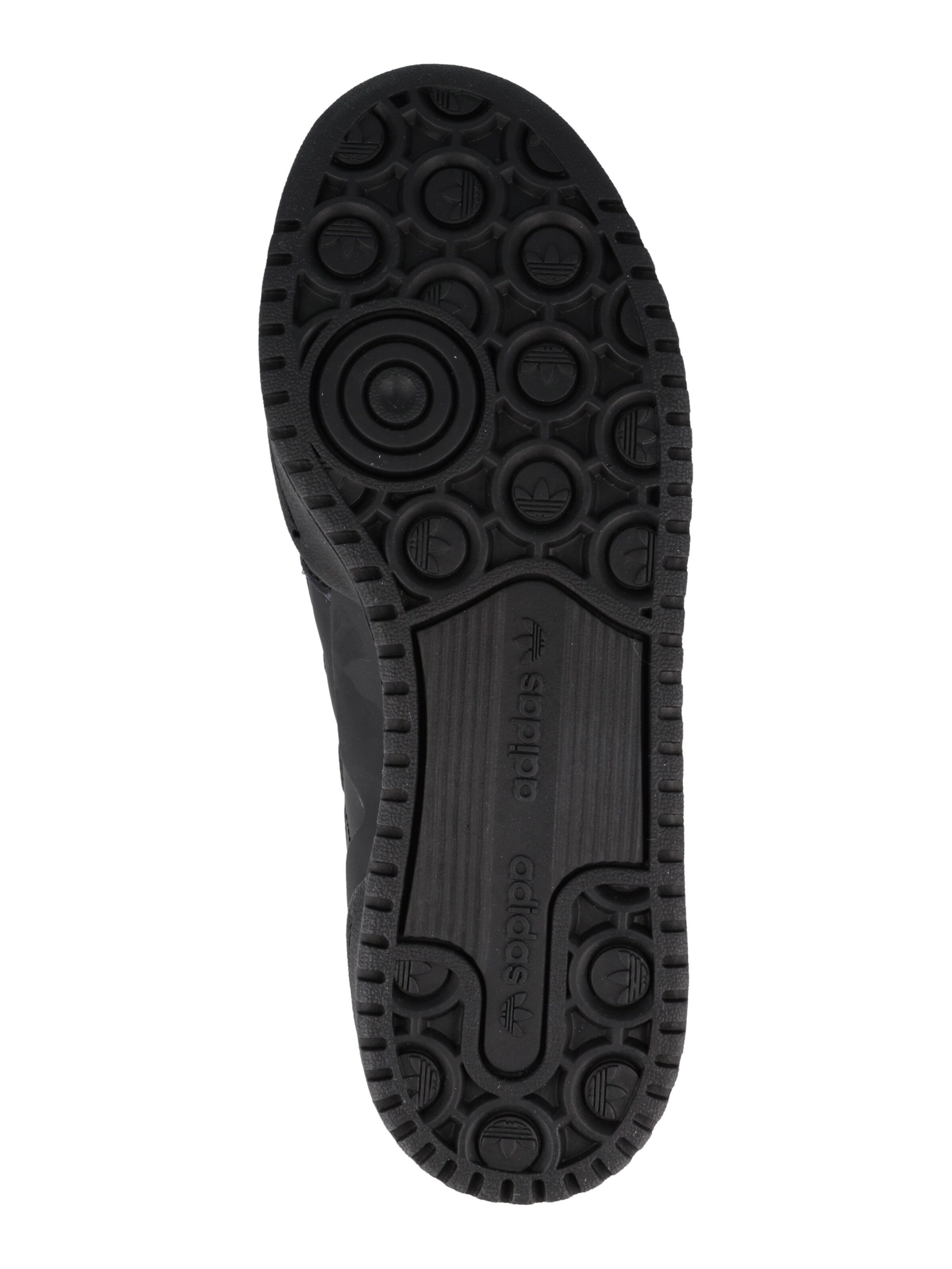 ADIDAS ORIGINALS Låg sneaker 'Forum Bold' i svart